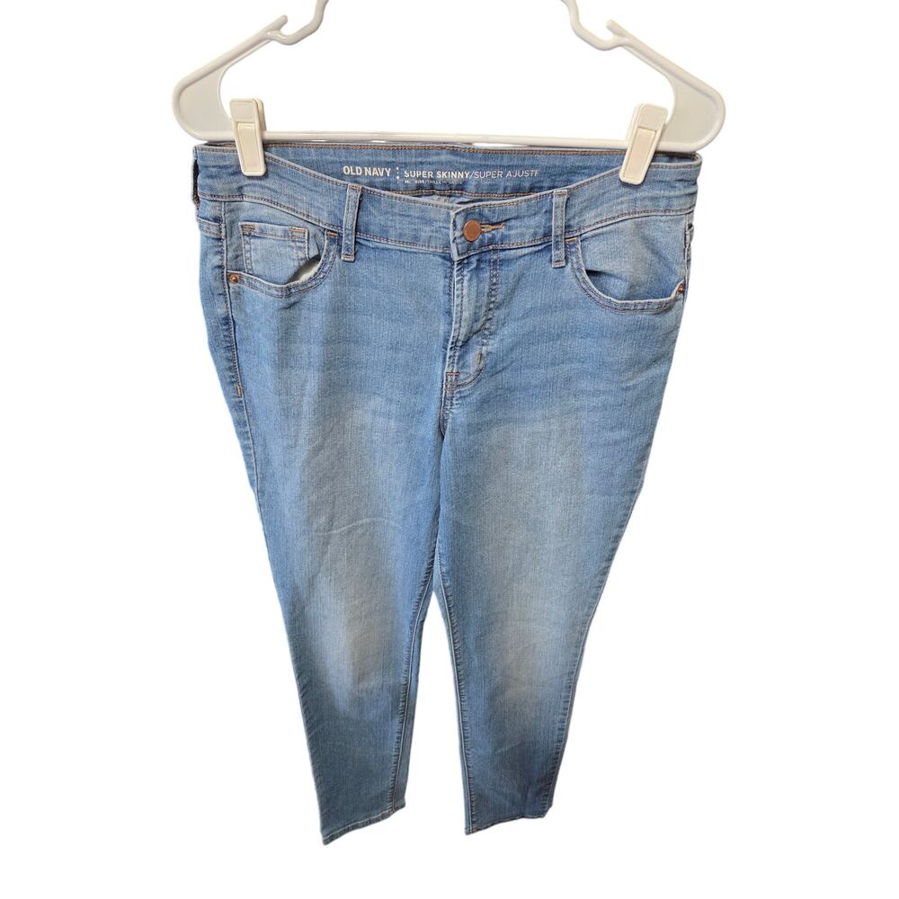 Super Skinny Mid-Rise Jeans - Old Navy - 10